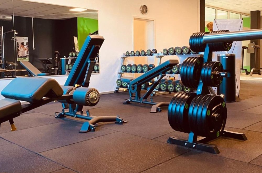 fitplus Groitzsch Freihanteltraining