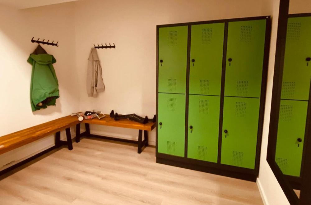 fitplus Groitzsch Umkleide